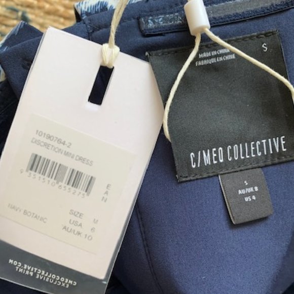 C/MEO COLLECTIVE "Discretion Mini Dress" - Picture 5 of 5